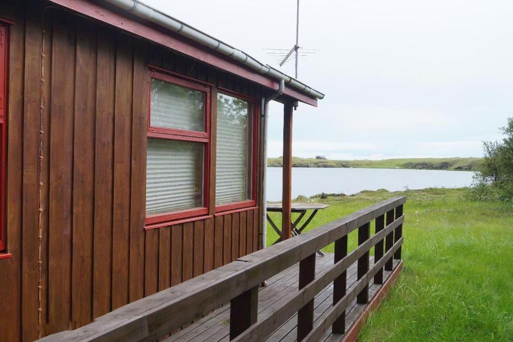 Lakeview Cabin Near Kirkjubæjarklaustur Extérieur photo