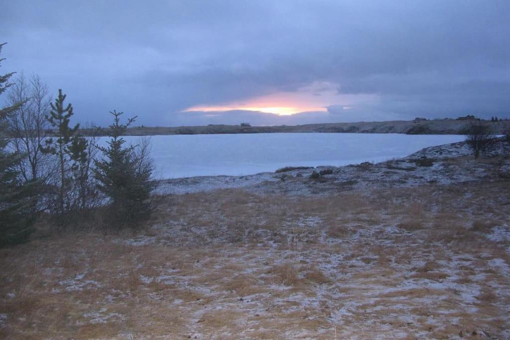 Lakeview Cabin Near Kirkjubæjarklaustur Extérieur photo